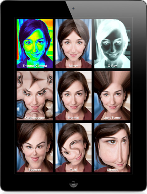 effects for photo booth mac